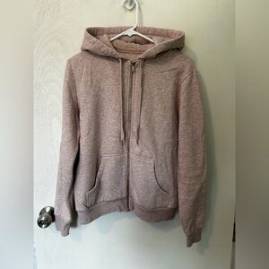 H&M Pink Hoodie Sweatshirt